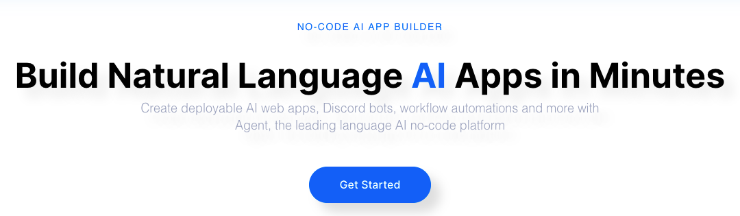 GPTAgent - A platform to create AI-powered apps