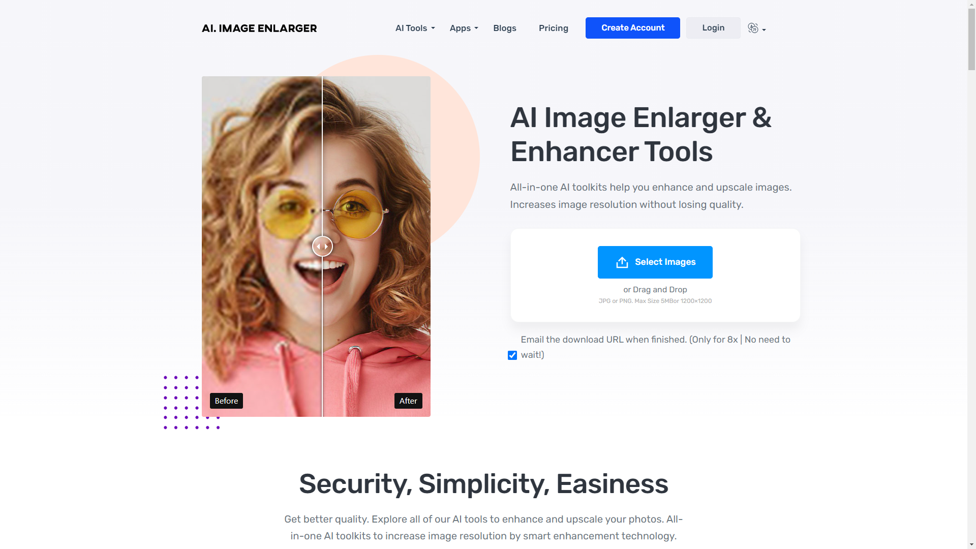 AI Image Enlarger - Use AI to upscale small or pixelated images