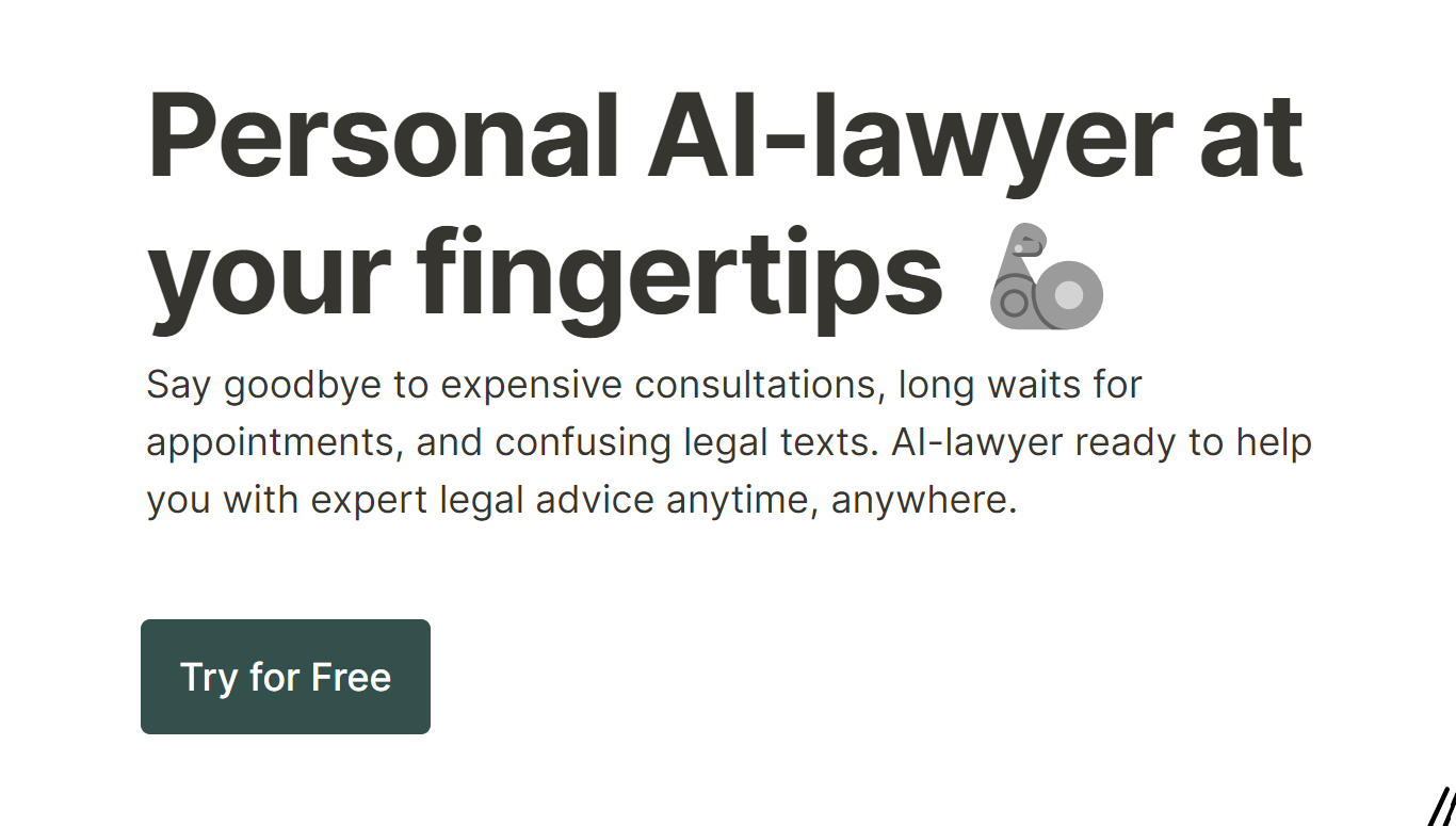 AI-Lawyer - A tool to automate legal document generation