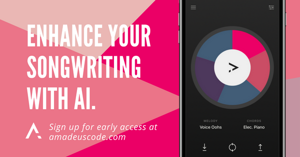 Amadeus Code - AI Songwriting assistant