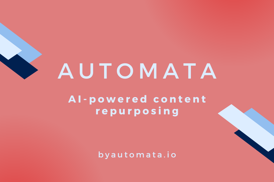 Automata - A tool to repurpose content into various forms