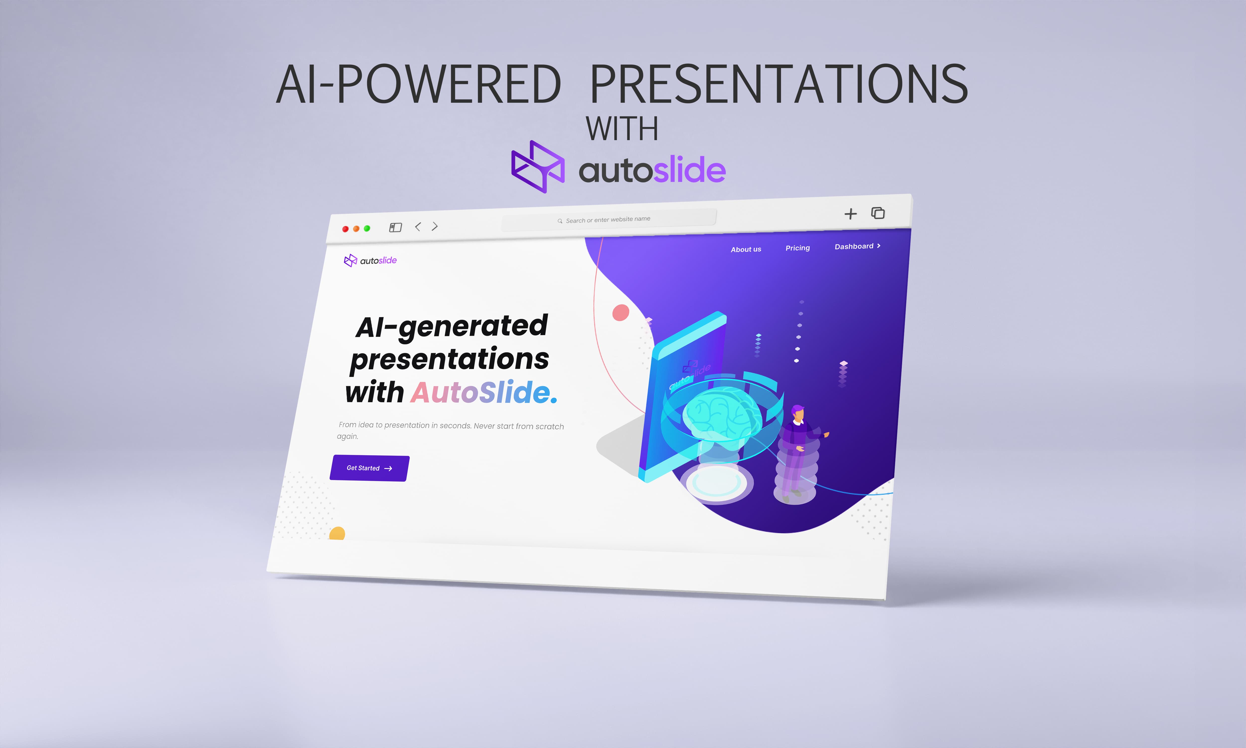 AutoSlide - A tool to create presentations