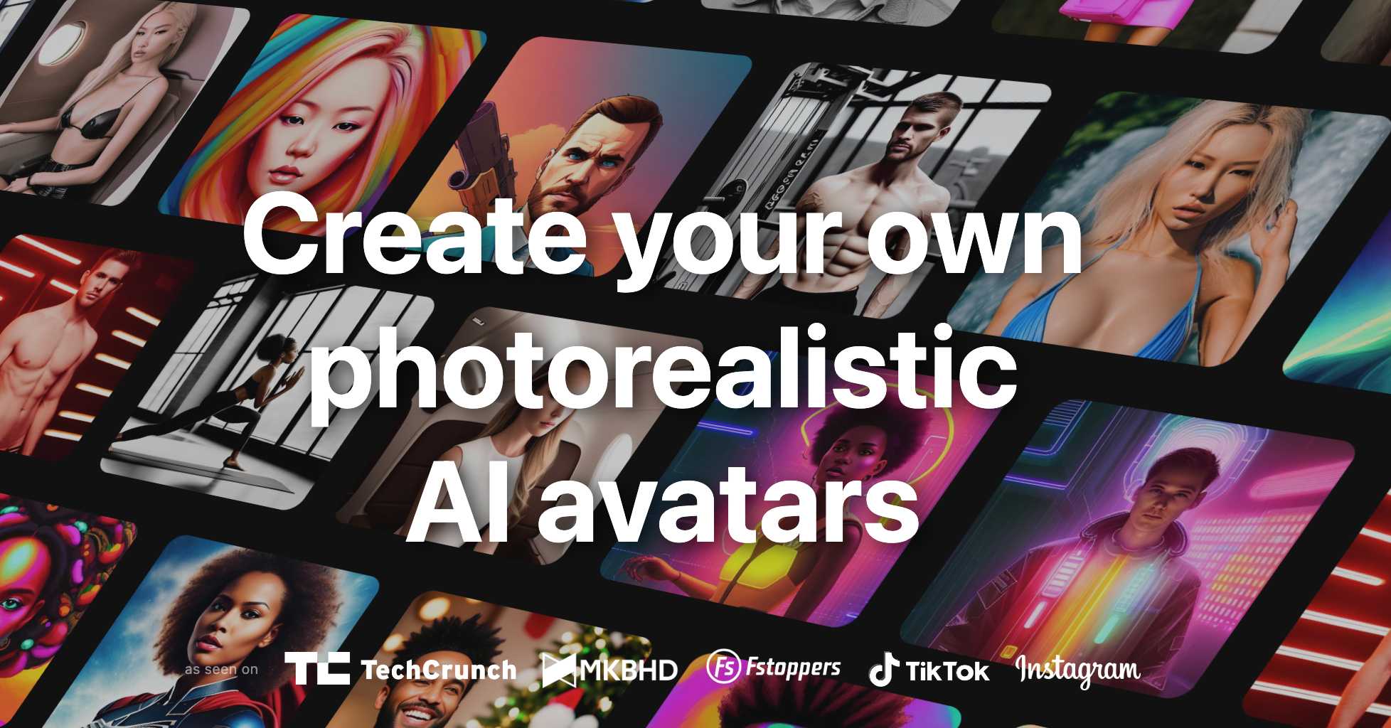 Avatar AI - Create AI avatars and profile pictures