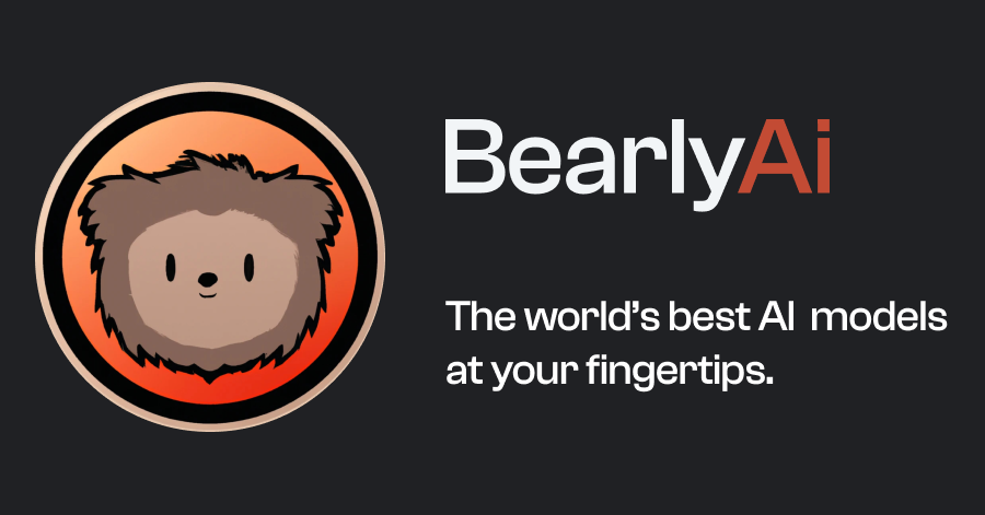 BearlyAI - AI writing assistant that leverages GPT-3