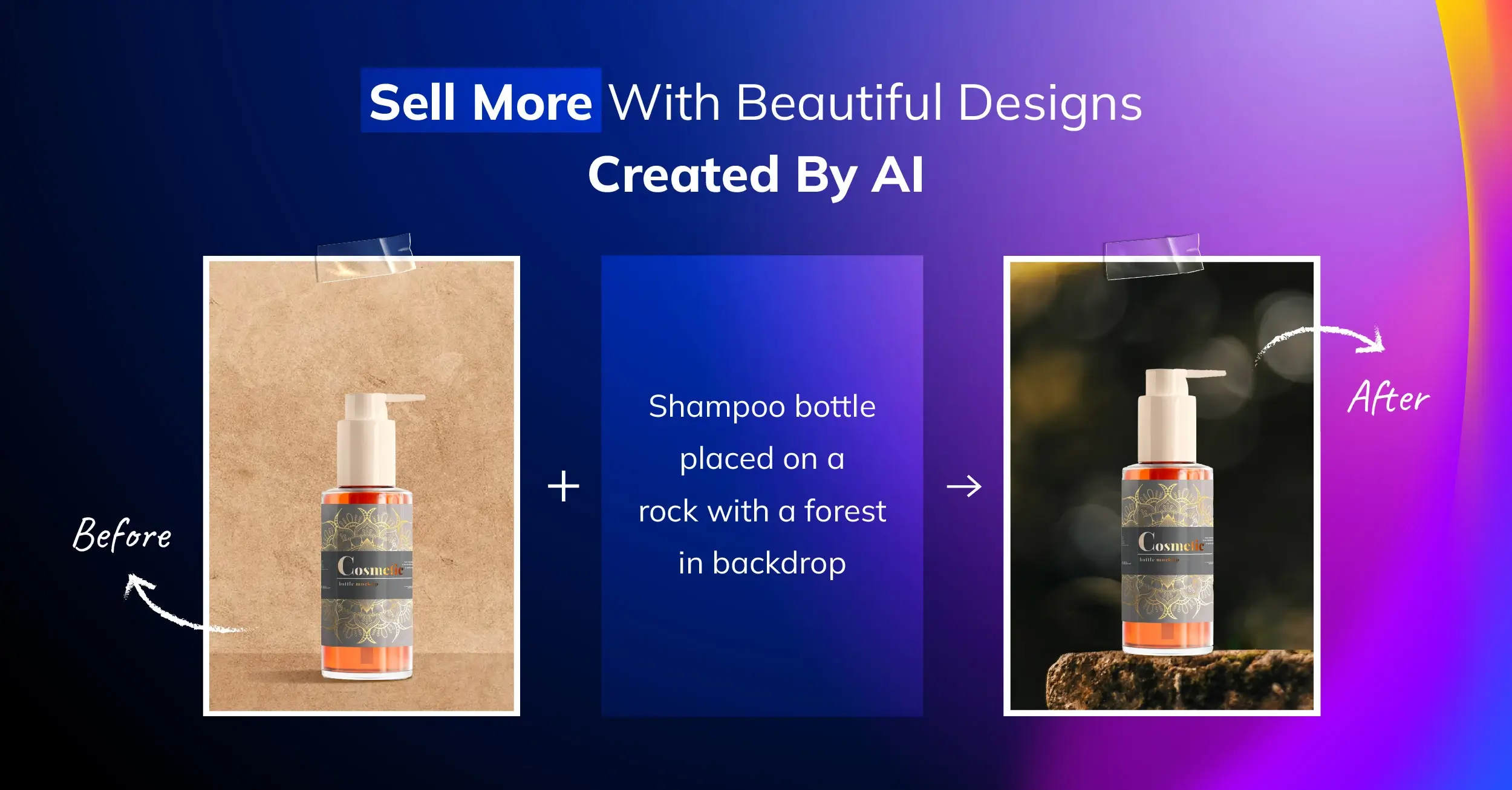 Blend AI Studio - A tool for creating professional product photos