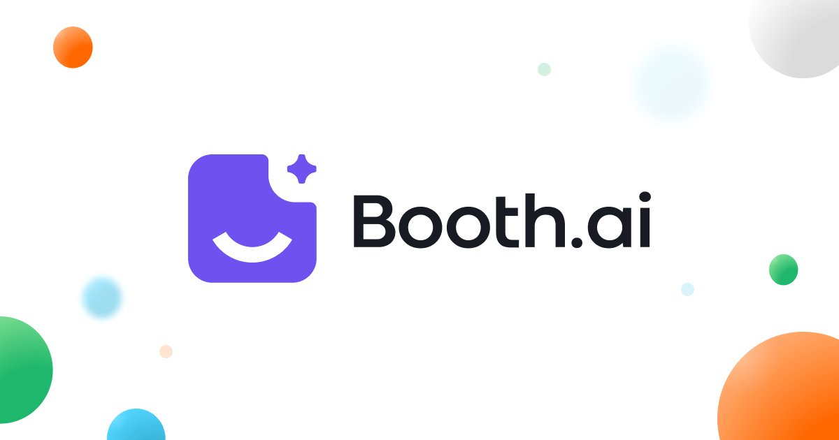 Booth.AI - Quickly generate high-quality product images with just a few steps