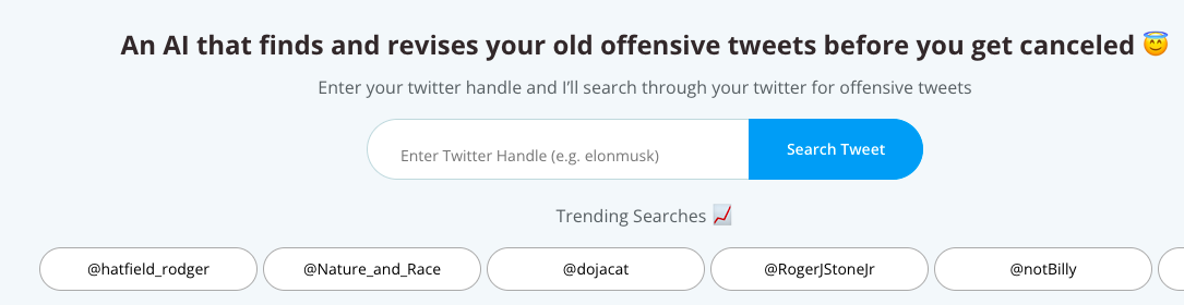 CancelEdGPT: una herramienta para escanear los feeds de Twitter en busca de contenido ofensivo