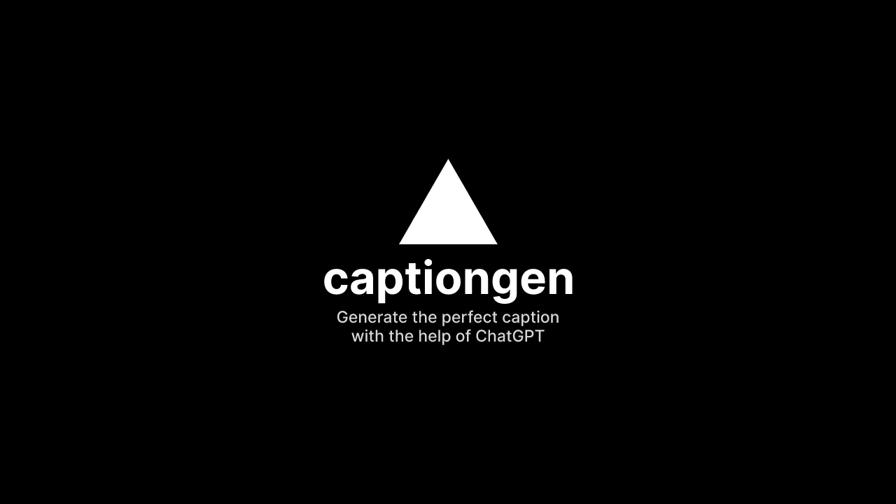 CaptionGen - A tool to generate humorous captions