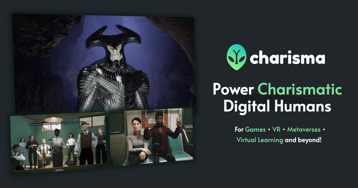 Charisma - Create interactive stories and digital characters