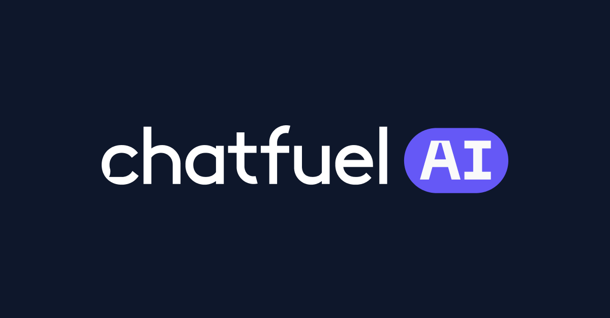 Chatfuel AI - A chatbot builder