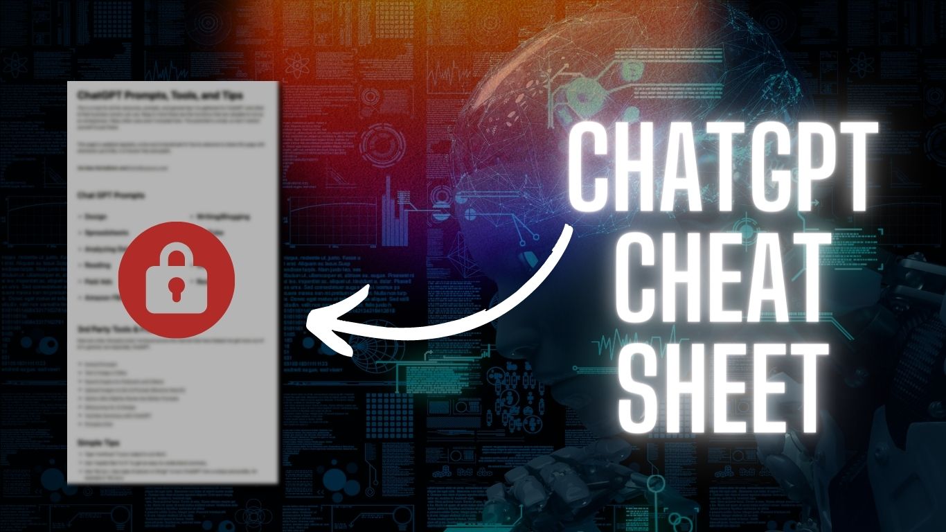 GPT Cheat Sheet - A free ChatGPT cheat sheet for entrepreneurs