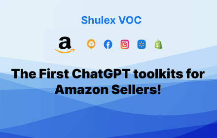 ChatGPT for Amazon - A Google Chrome Extension for Amazon sellers