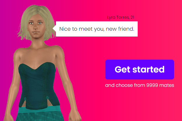 Chatmate AI - Artificial people to be friends with