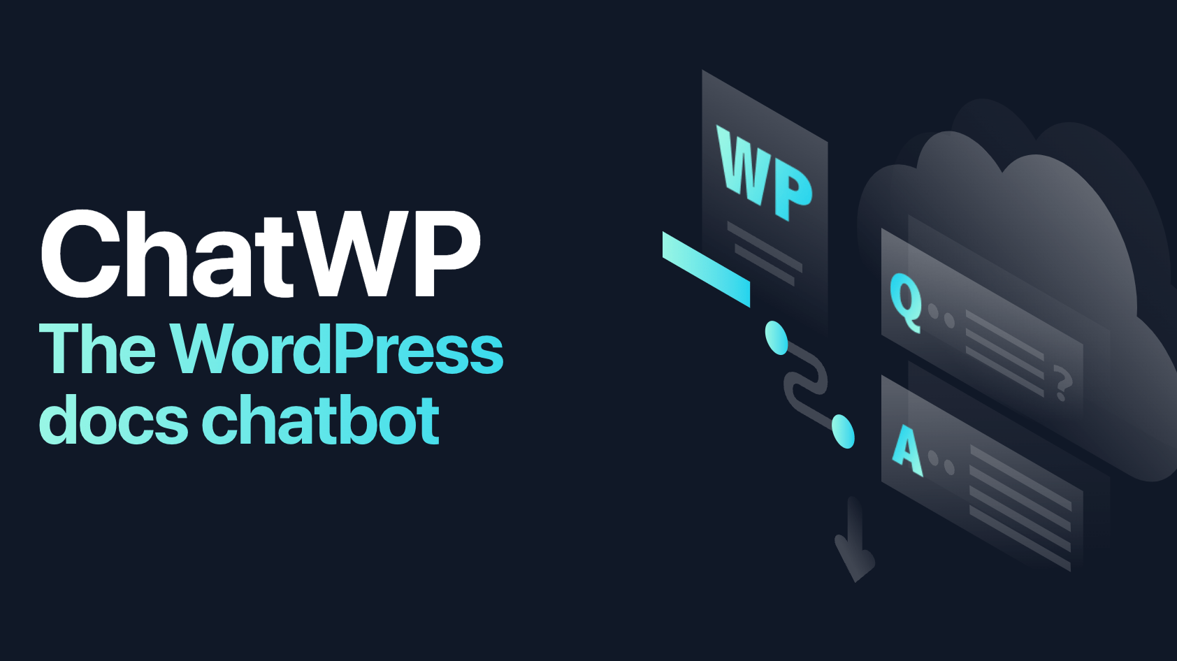 ChatWP - A custom chatbot from your own data and integration with websites, apps, and more