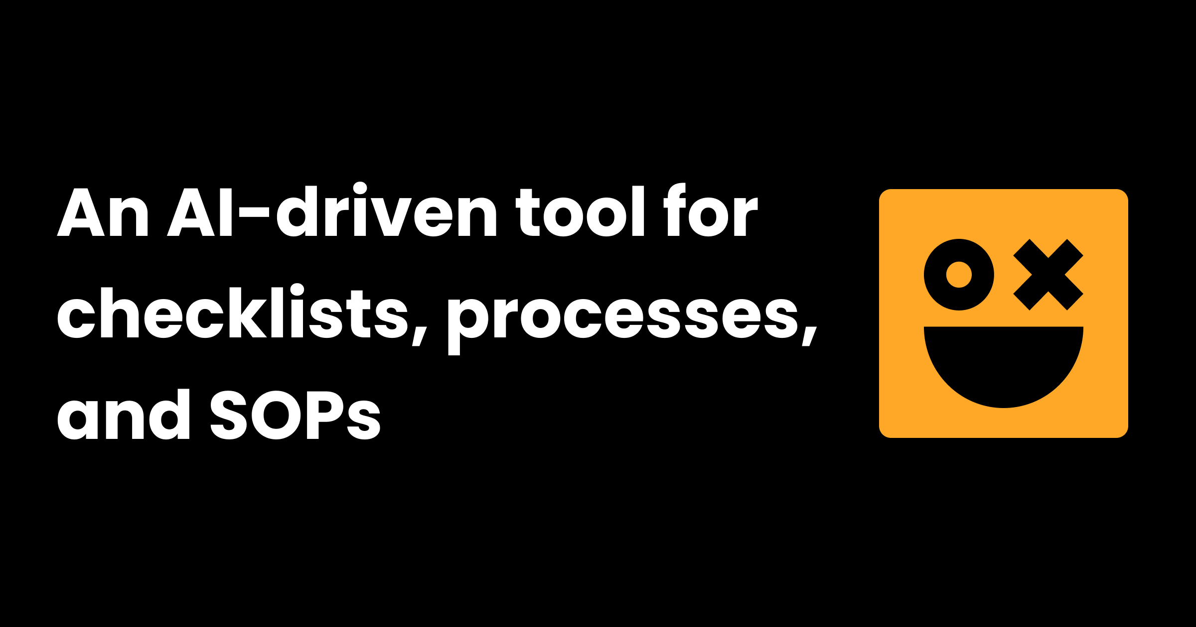 checklist.gg - AI-powered checklists, processes, and SOPs