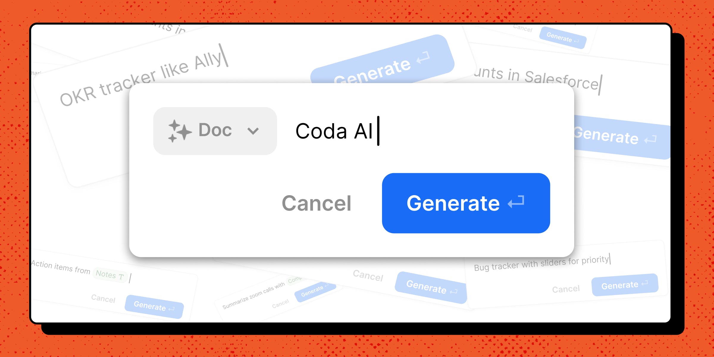 Coda AI - A platform to streamline workflow processes