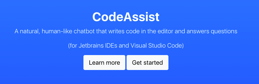 Codeassist - Ein Chatbot zum Generieren von Code -Abschlüssen