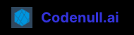 Codenull.ai - платформа для создания моделей ИИ без кодирования