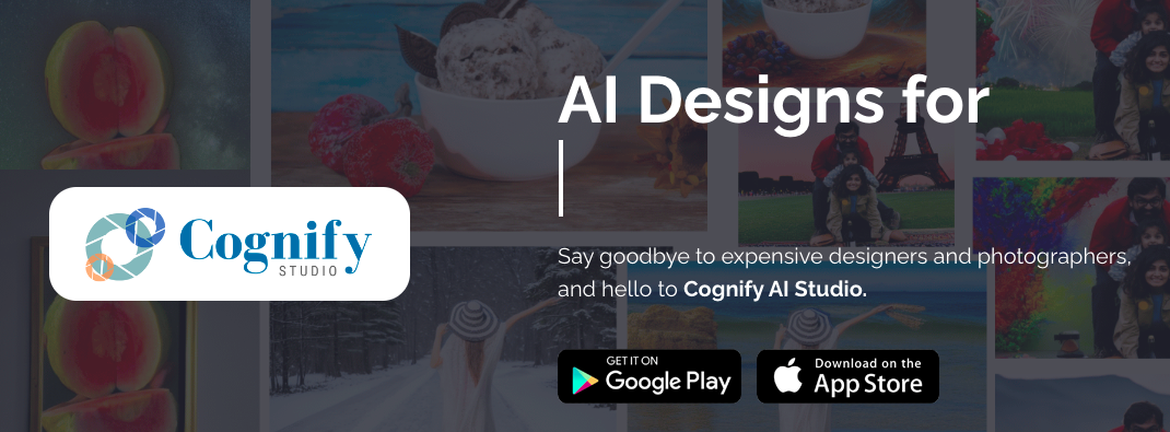 Cognify Studio - une application de conception pour transformer des photos en designs