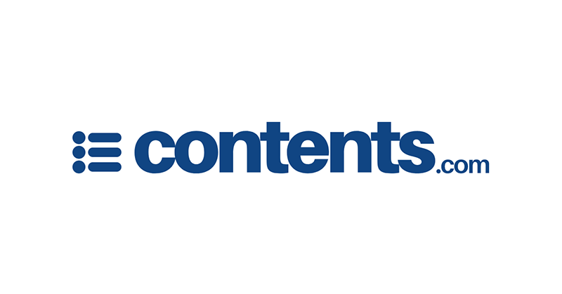 Contents.com - Helps with both ideation and the creation of content