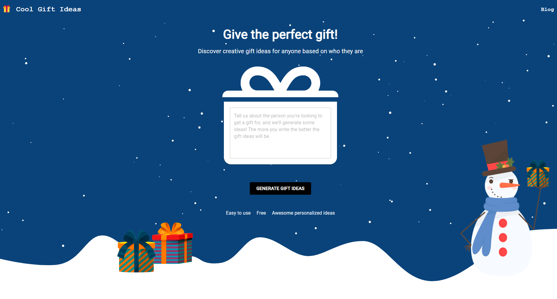 Cool Gift Ideas - AI Generated Gift Ideas