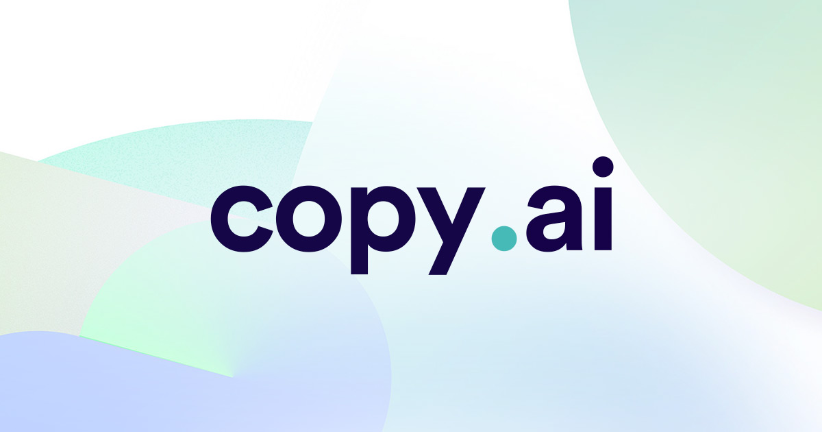 Copy.AI - AI tool for writing marketing sales copy and blog content