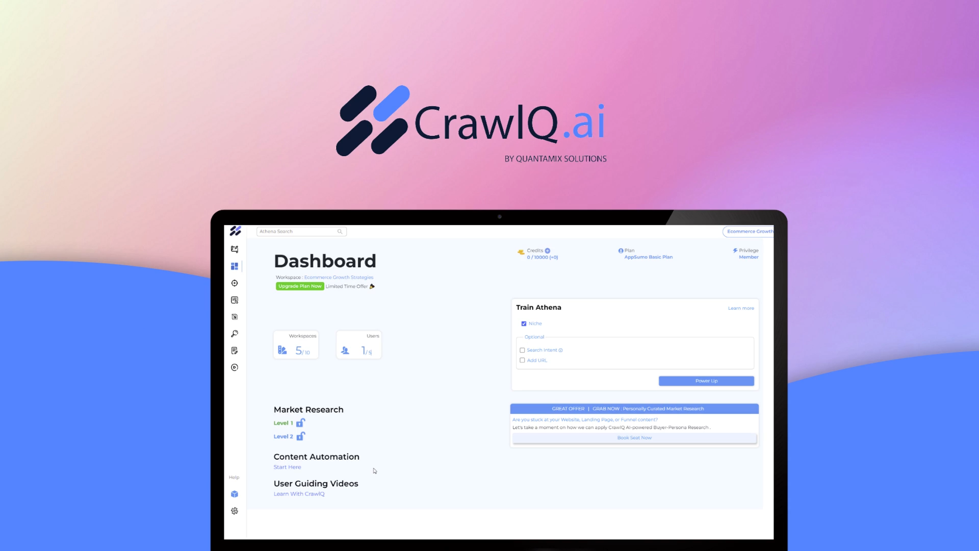 CrawlQ - Helps brands create unique and engaging content