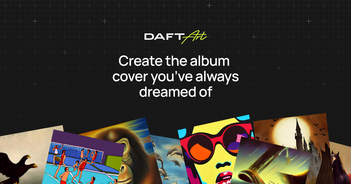 Daft Art - AI-created album covers