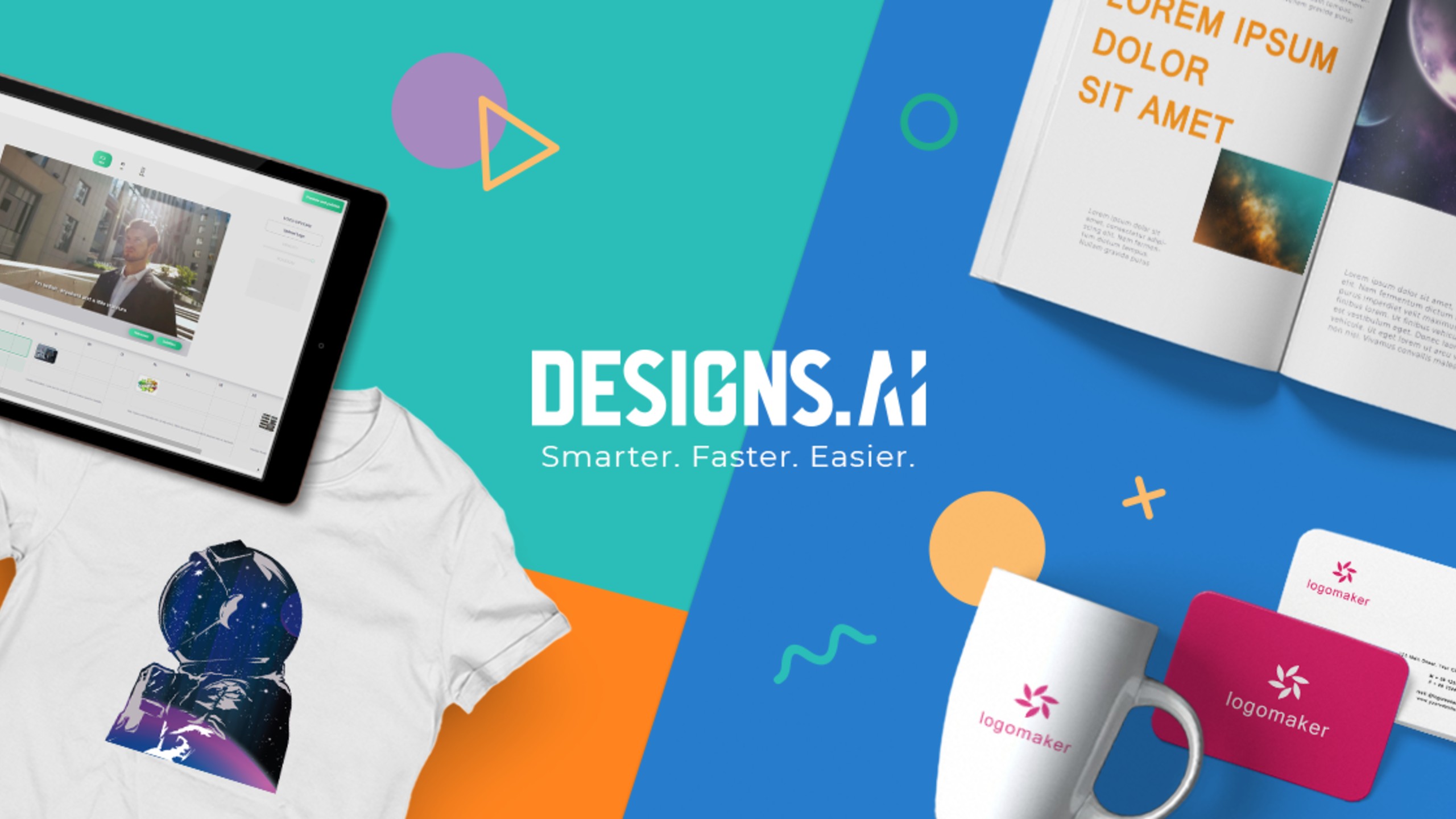 Designs.ai - Создание логотипов, видео, баннеров, макетов с ИИ за 2 минуты