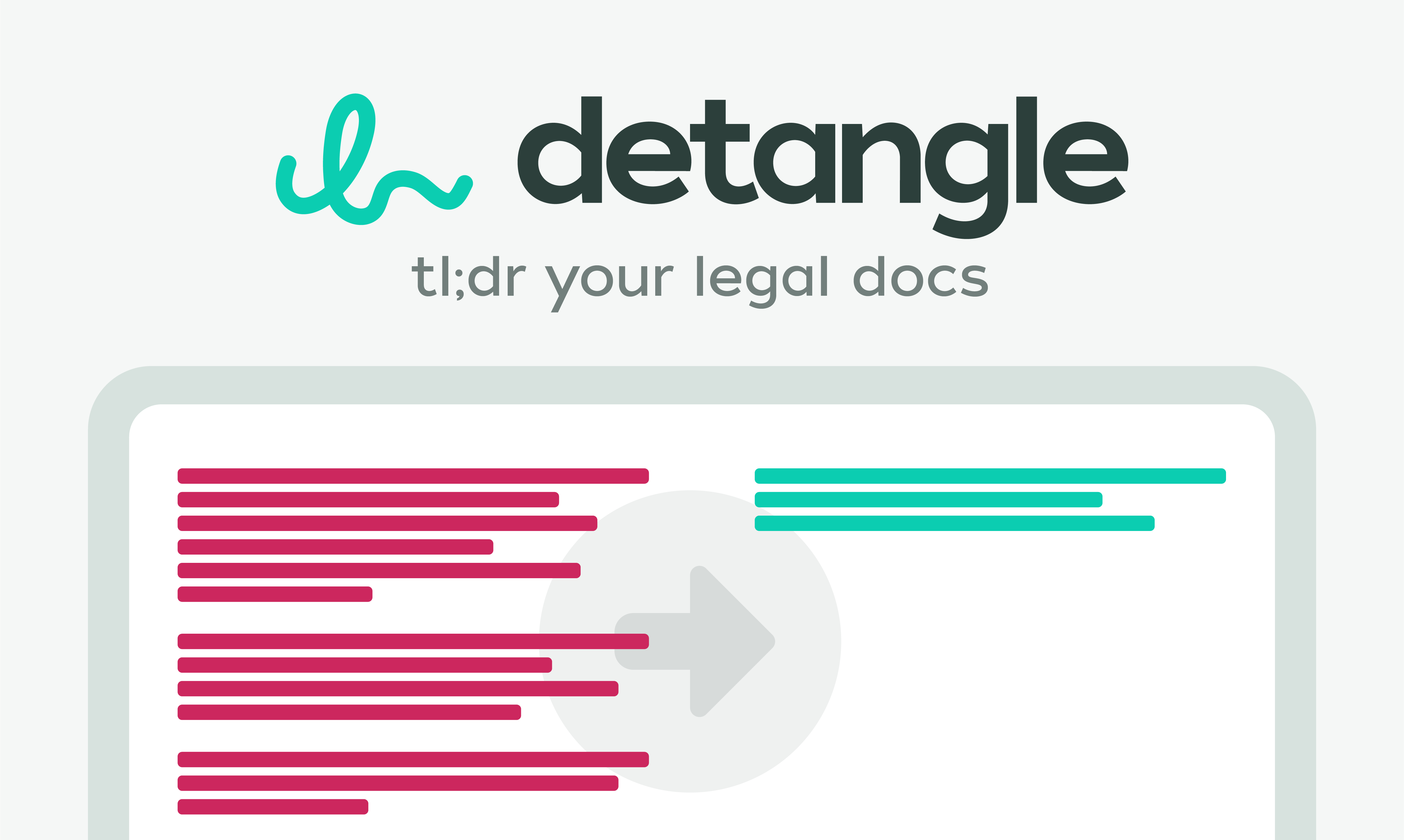 Detangleai - AI -generierte Zusammenfassungen Ihrer juristischen Dokumente