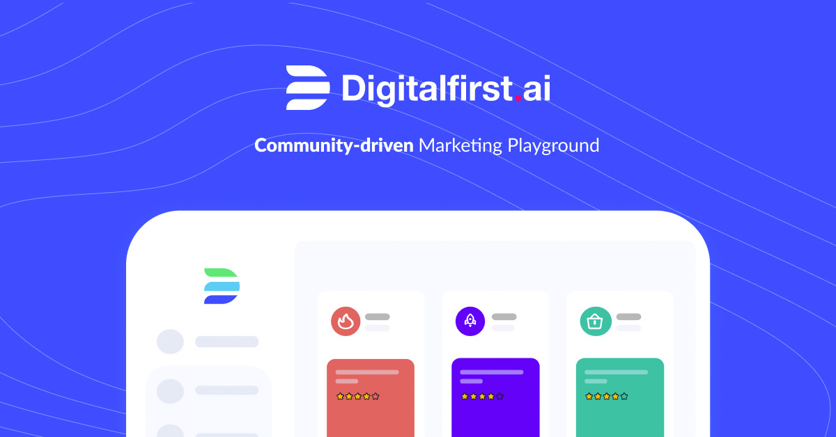Digital First AI - Find growth-hacking tactics for your business with AI