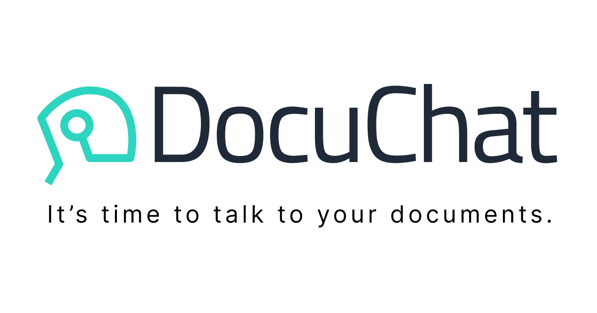 Docuchat - позволяет пользователям задавать вопросы и получать ответы от больших тел текста