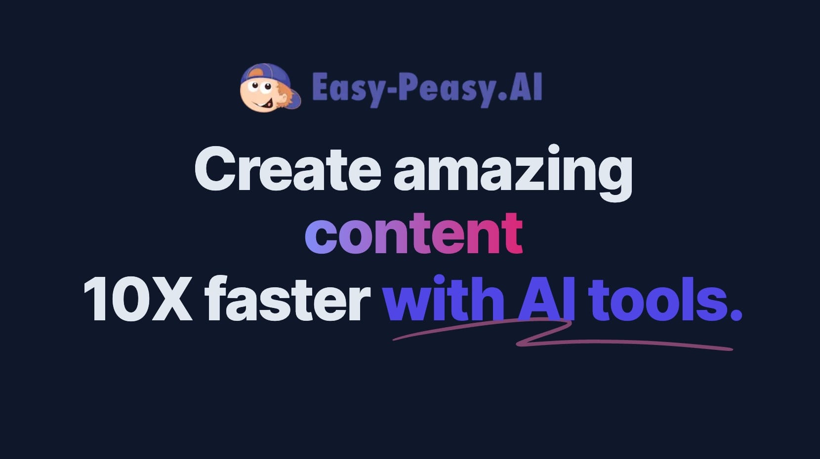 Easy-Peasy.AI - AI generated text, images, and transcriptions