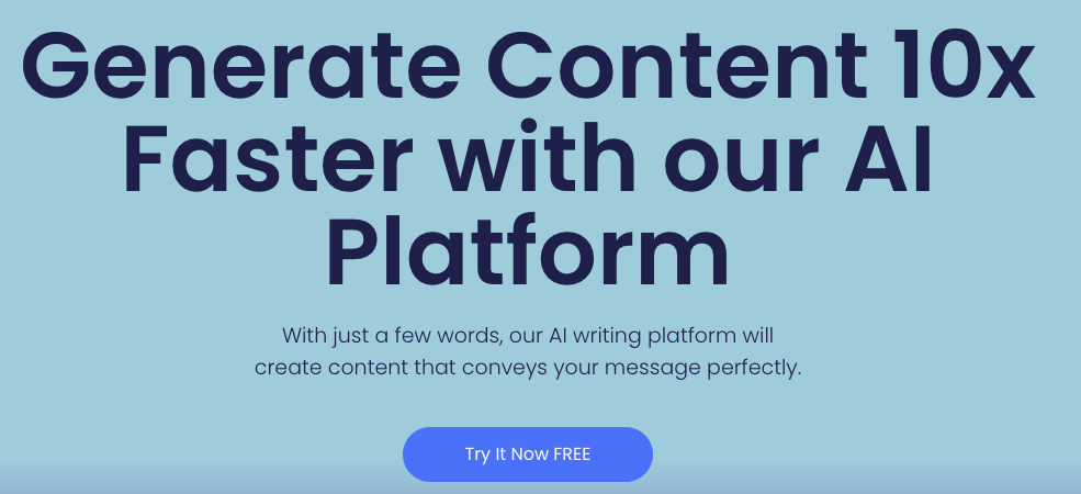 Easywrite.pro - A writing platform to generate content