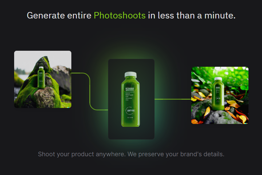 Flair - Add your product to any background