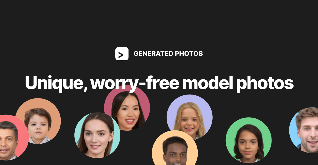 Generated Photos - Quickly create a randomly generated human face