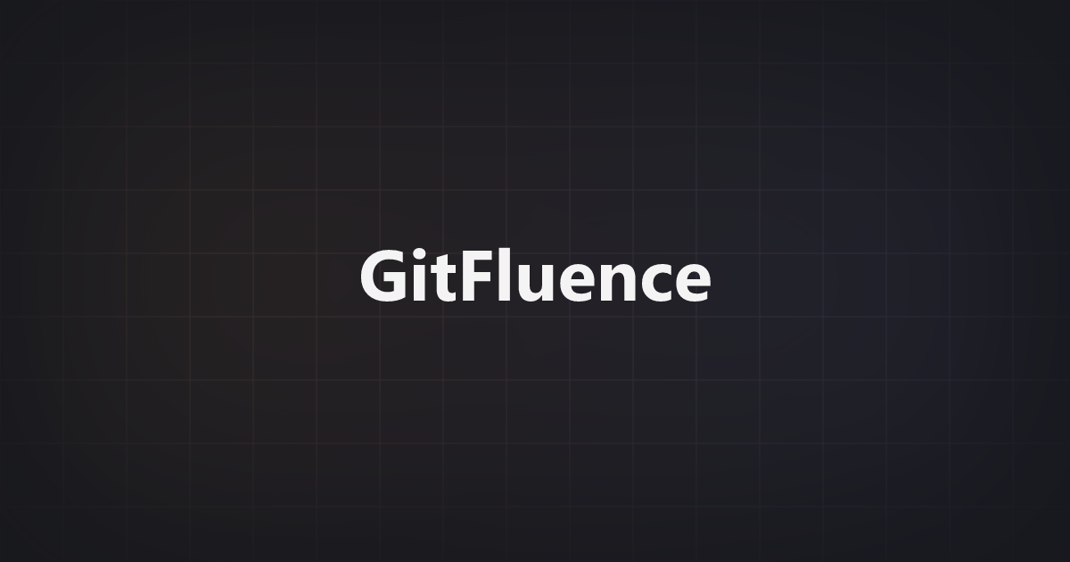 GitFluence - A tool to get git command for any task