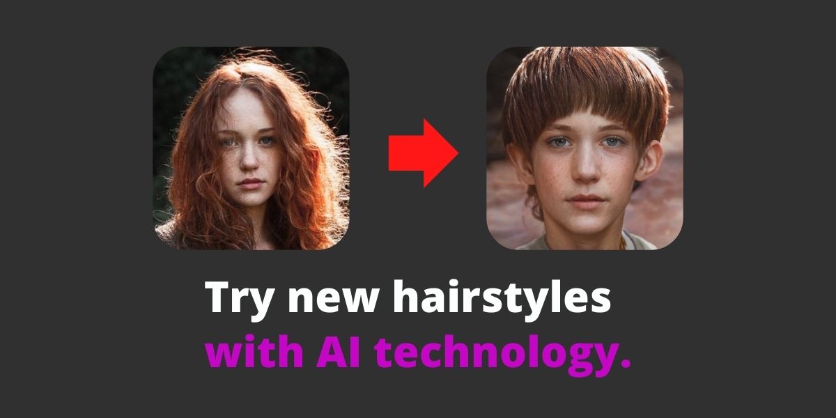 Hairstyle AI - Upload your photos and let the AI generate new hairstyles for you