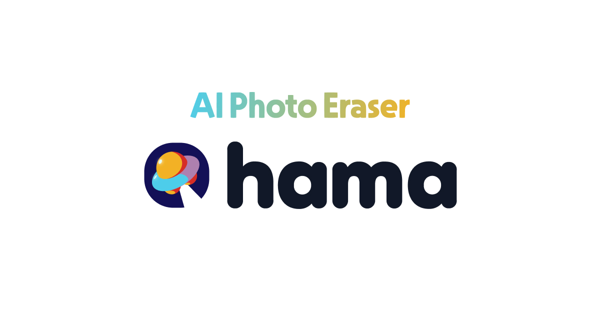 Hama - A tool to erase objects or people from photos