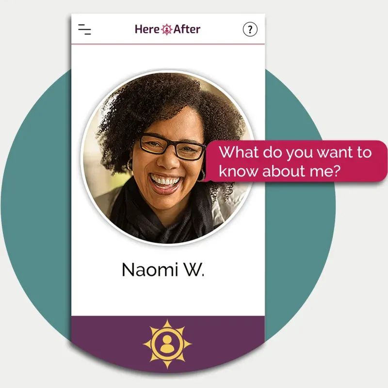 HereAfter AI - An app to create, preserve, and share memories