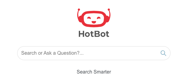 HotBot - A Google Chrome Extension for web searching with VPN support