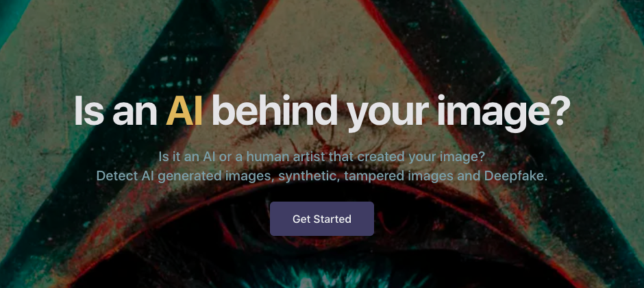 Illuminarty - A tool for detecting AI generated images