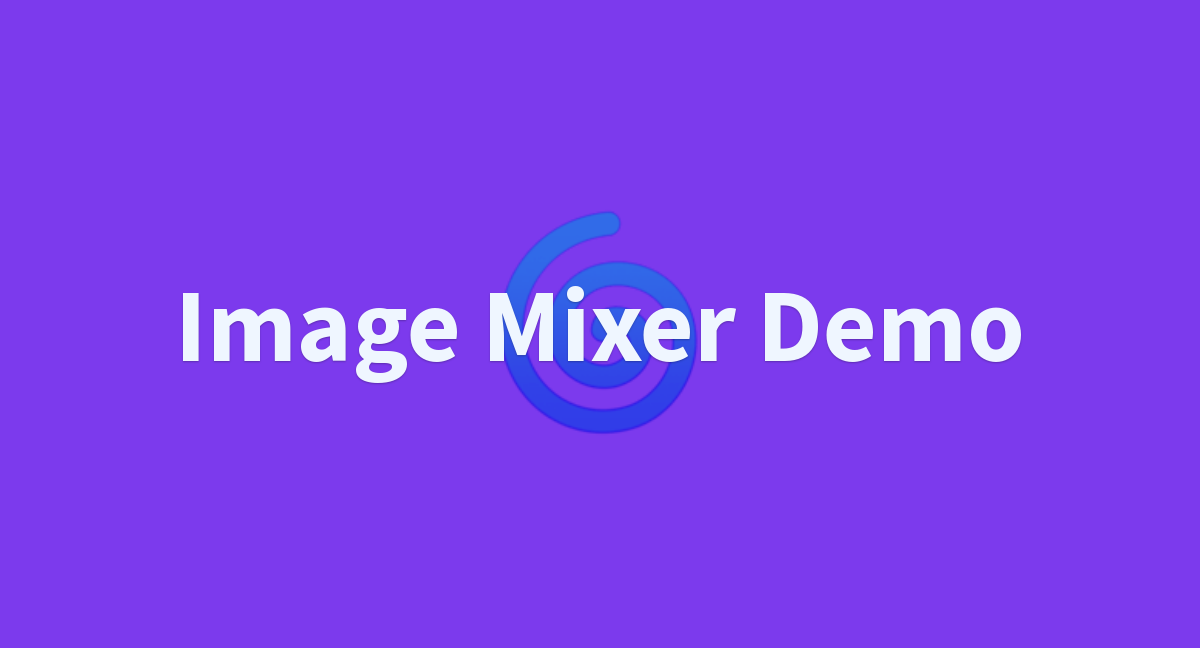 Image Mixer - Blend multiple images together to create a new image