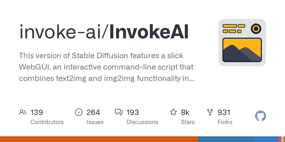 Invoke AI - Stable Diffusion user-interface