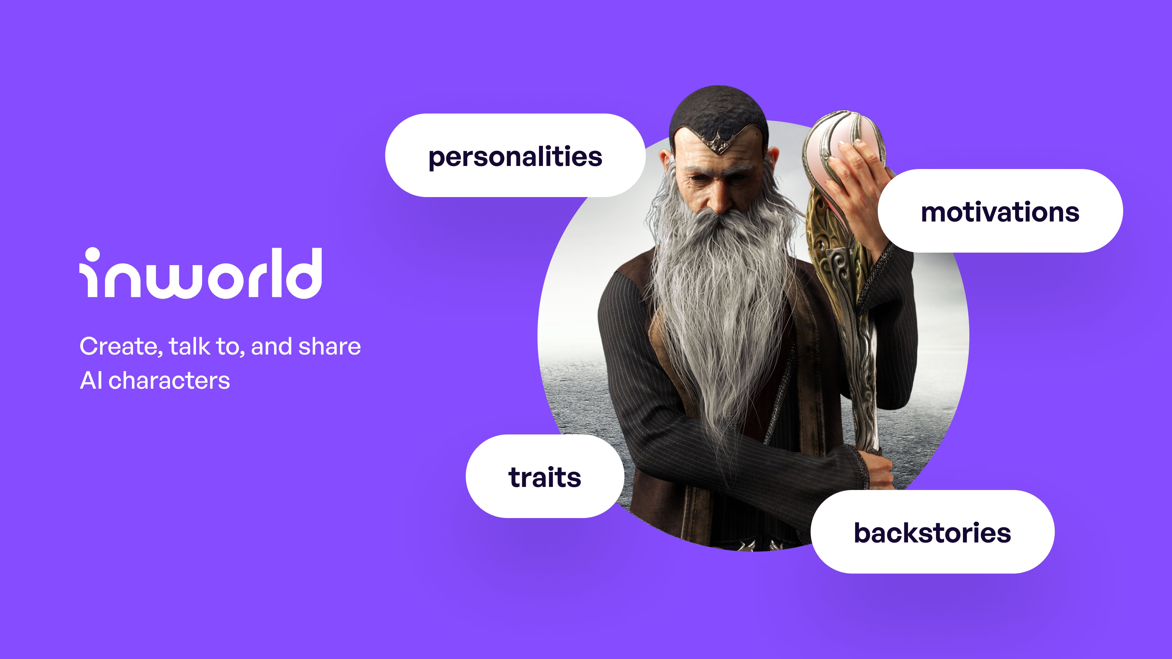 Inworld - A platform to create NPCs characters for games