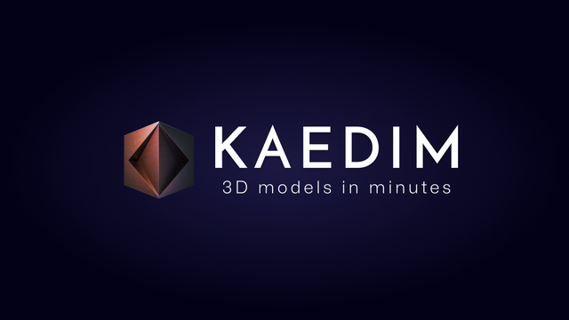 Kaedim - Ein Tool, mit dem Benutzer 3D -Modelle aus 2D -Bildern generieren können