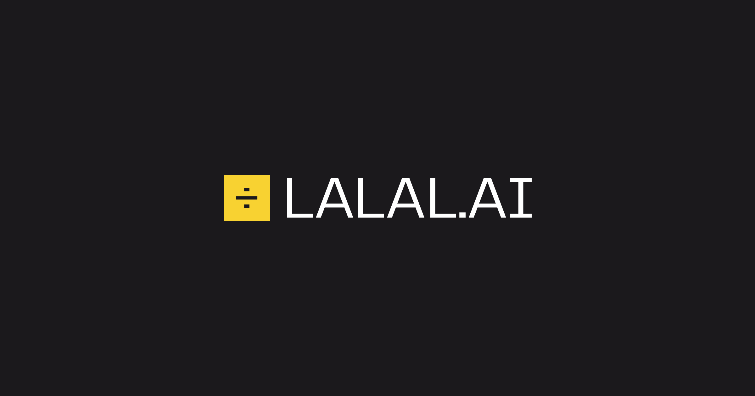 LALAL.AI - AI-powered vocal remover and music source separation