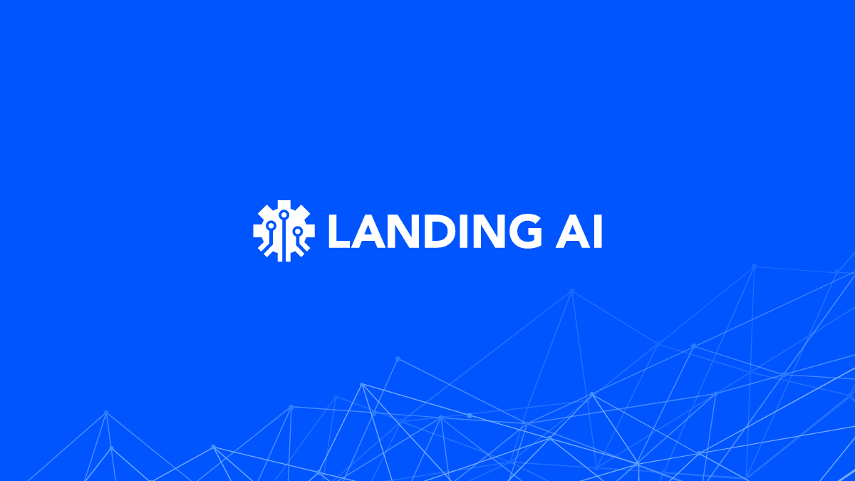 Landing AI - A platform to create and deploy custom computer vision projects