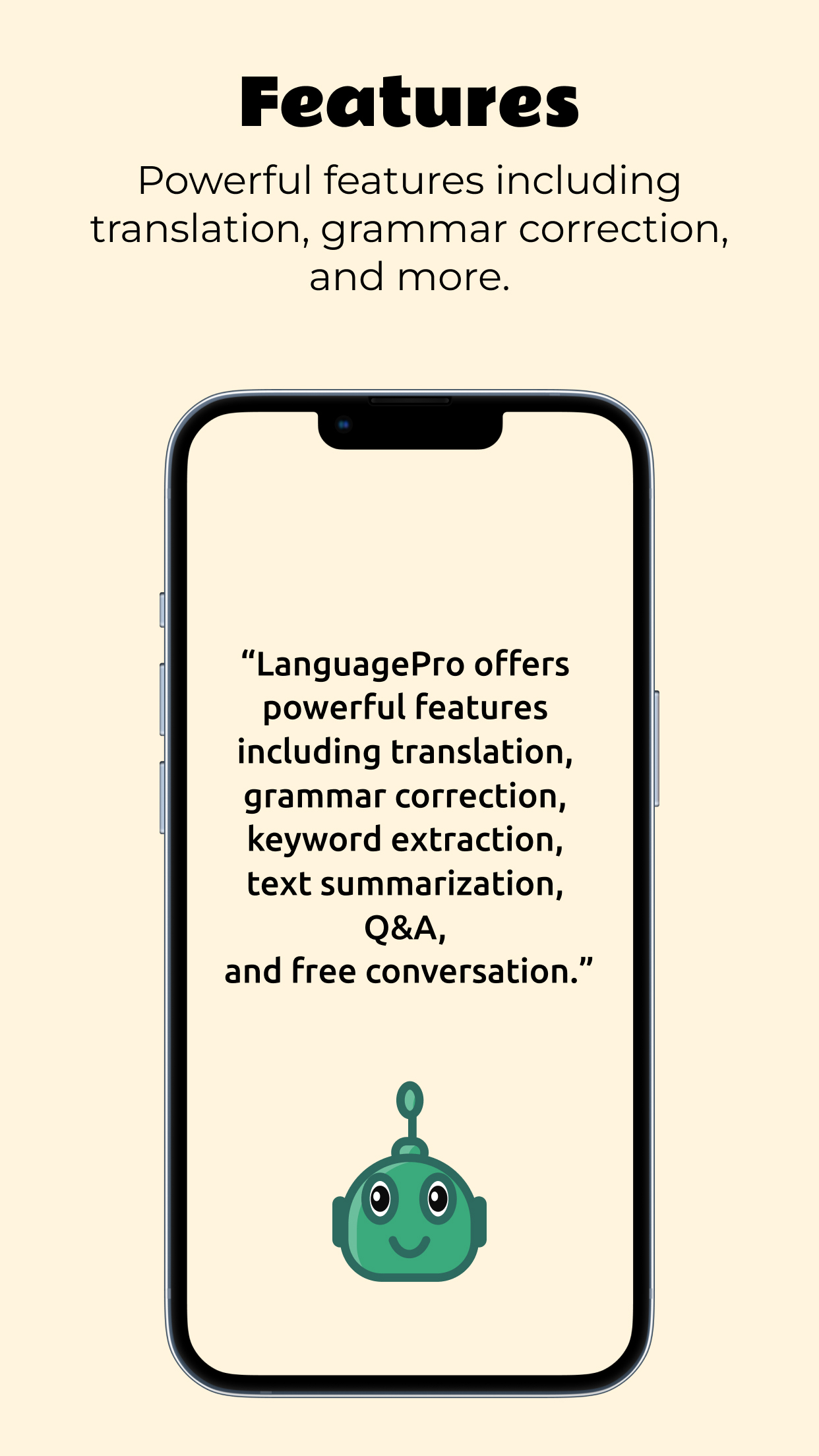 LanguagePro - Use AI to help you learn a new language