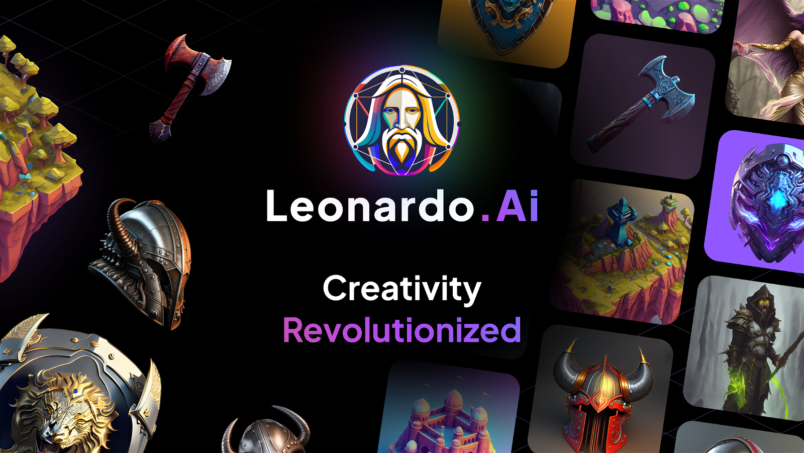 Leonardo.ai - Create unique production-ready game assets
